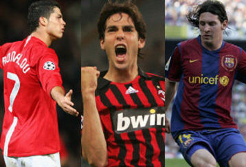 Ronaldo Kaka on Superstars Ronaldo  Kaka  And Messi Could Not Get Their Teams Into The